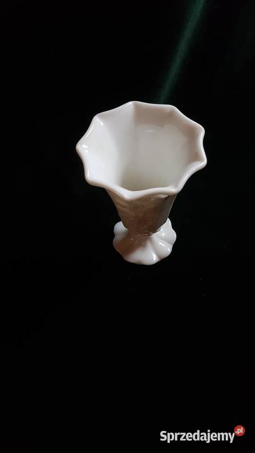 Westmoreland sygnowany wazonik że szkła latino Myszków