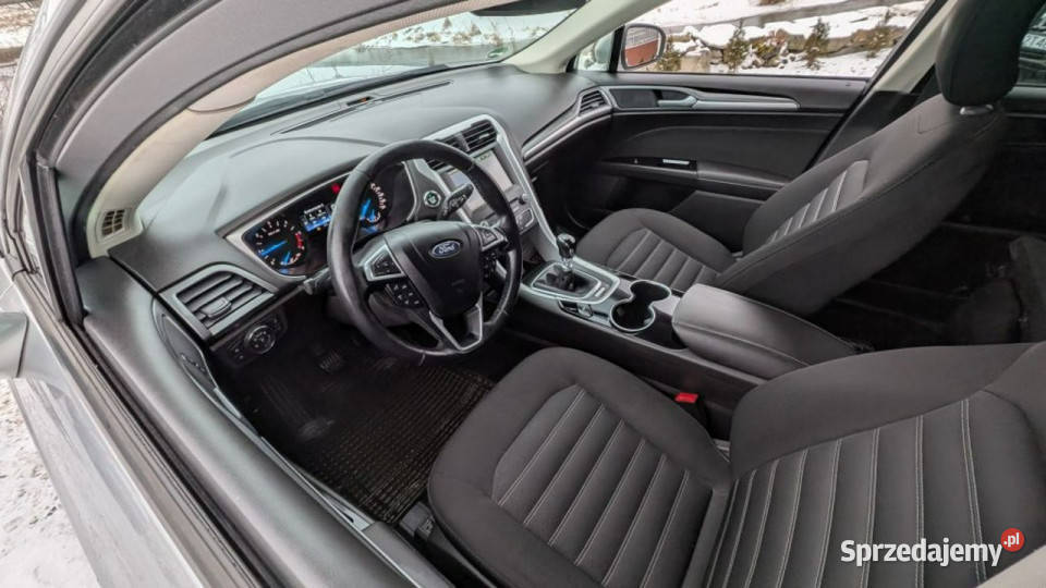 Ford Mondeo Ford Mondeo Mk 5 diesel Mk5 2014 wielofunkcyjna kierownica