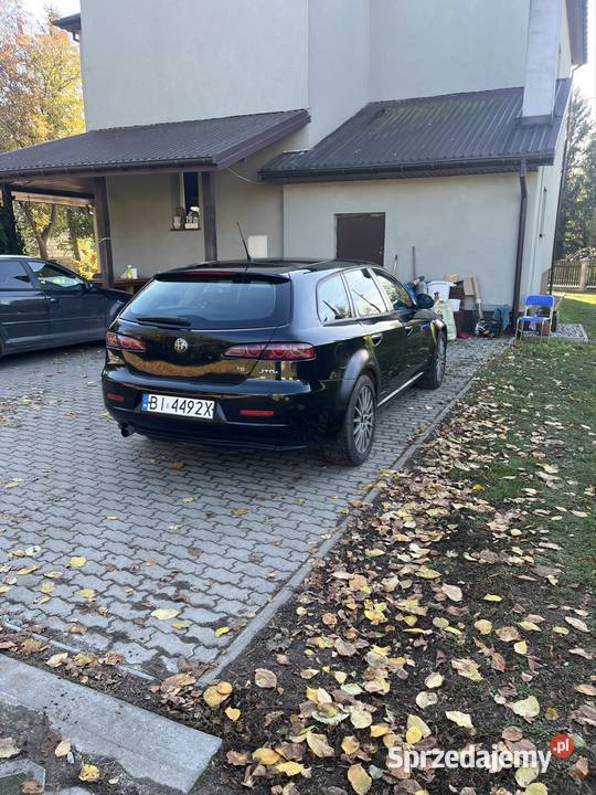 Alfa Romeo 159 SW 19 JTDm 150 Pszczółczyn