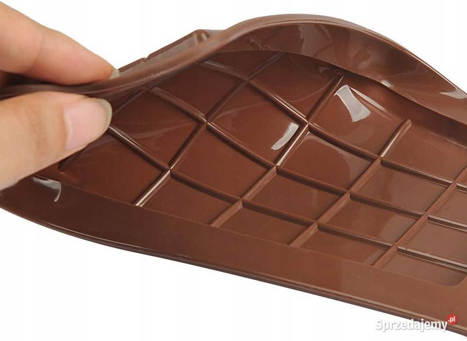 3x FORMA FOREMKA SILIKONOWA TABLICZKA CZEKOLADY mazowieckie Myszyniec