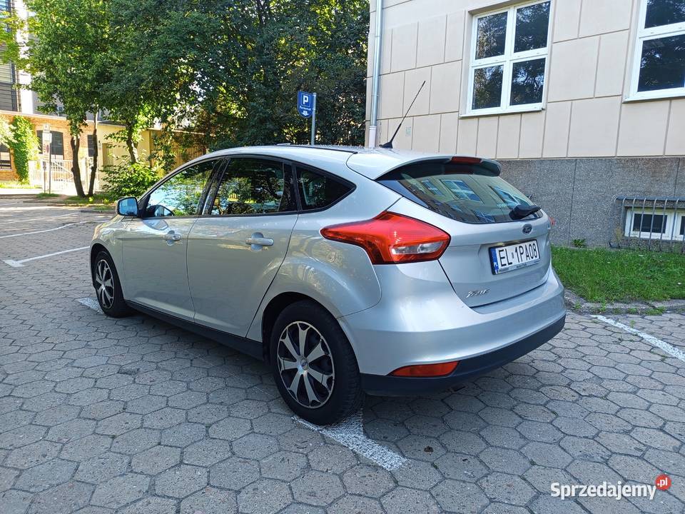 Ford Focus III 15 Tdci 95 Polift łódzkie