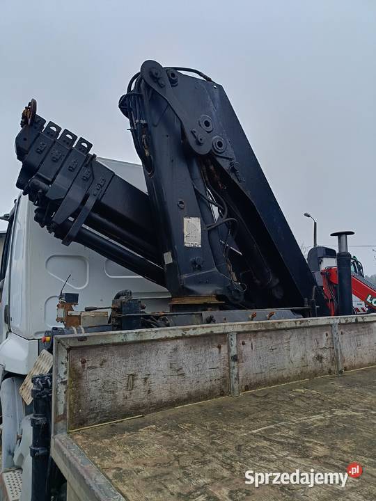 HDS Hiab 1455 radio Gaworzyna