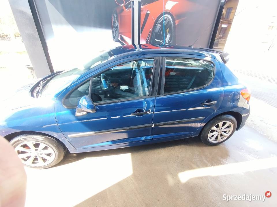 Peugeot 207 14 8V 1400cm3 207 Wyszki