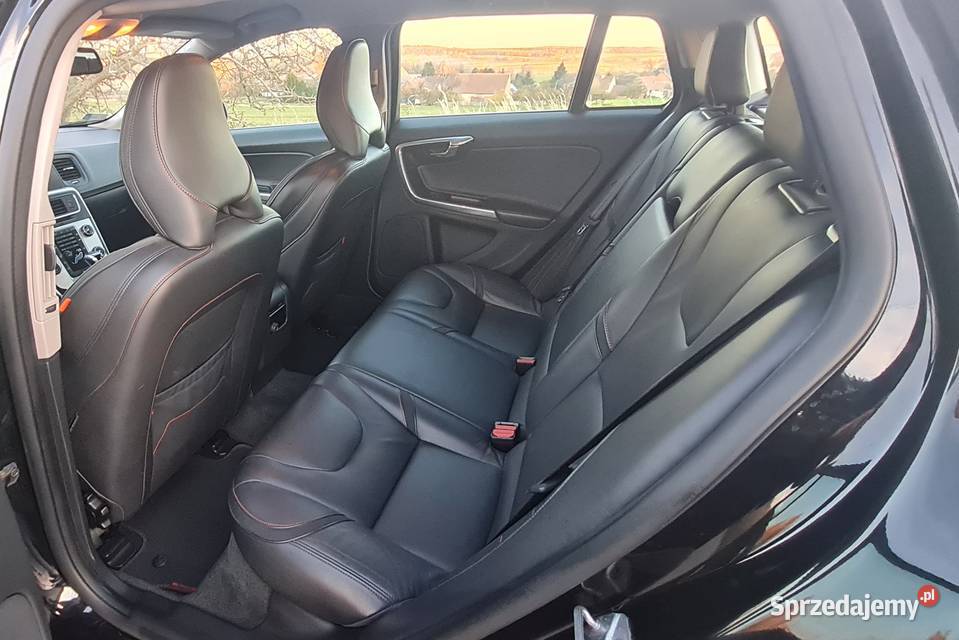 Volvo V60 FL D2 OCEAN RACE pewny egzemplarz V60 dolnośląskie Ząbkowice Śląskie