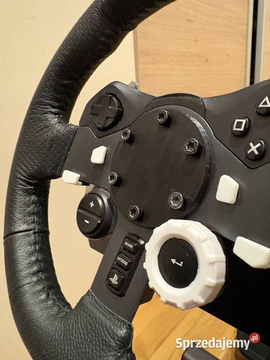 Logitech g29 custom kokpit playseat Shifter Otwock