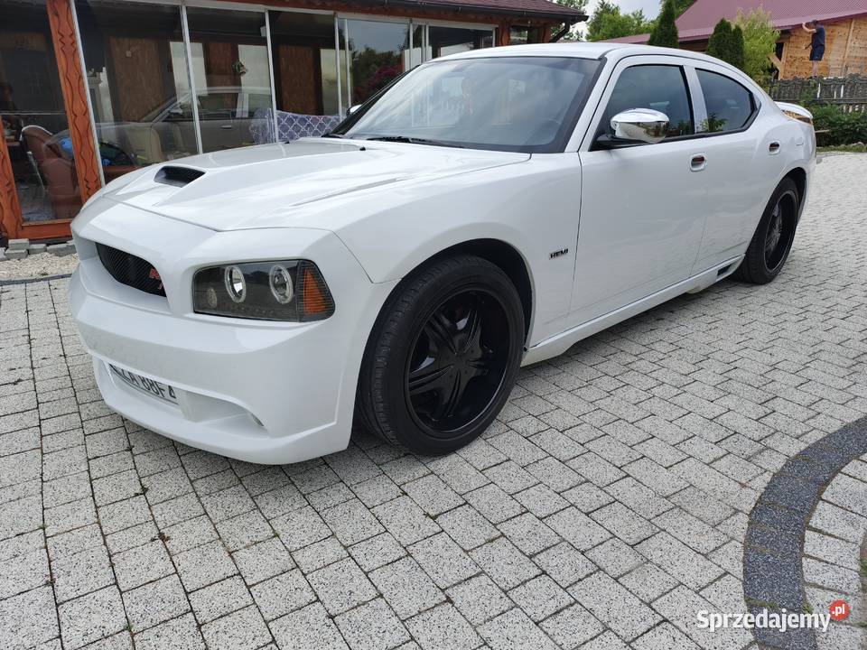 Dodge charger 57 v8 z 2006 roku Nowy Gaz ZAMIANA Zamość sprzedam