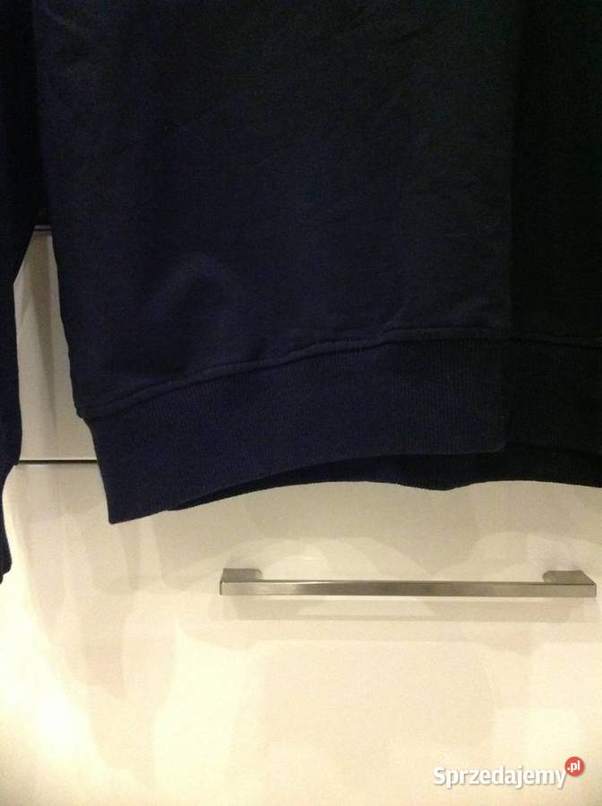 Granatowa Bluza Męska M Nowa Odzież codzienna lubuskie Nowa Sól sprzedam