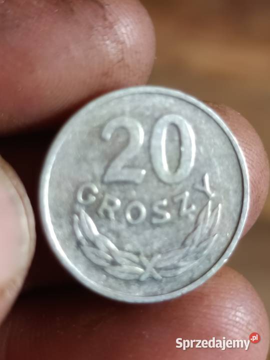 Sprzedam monete 20 groszy 16 sprzedam