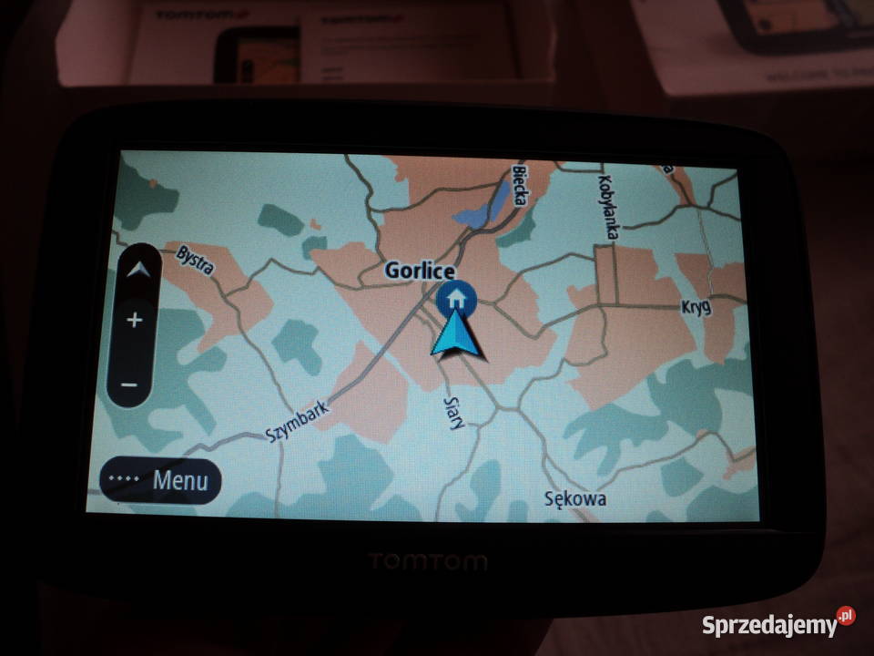 Nawigacja TOMTOM Start 52 dożywotnia GPS i akcesoria