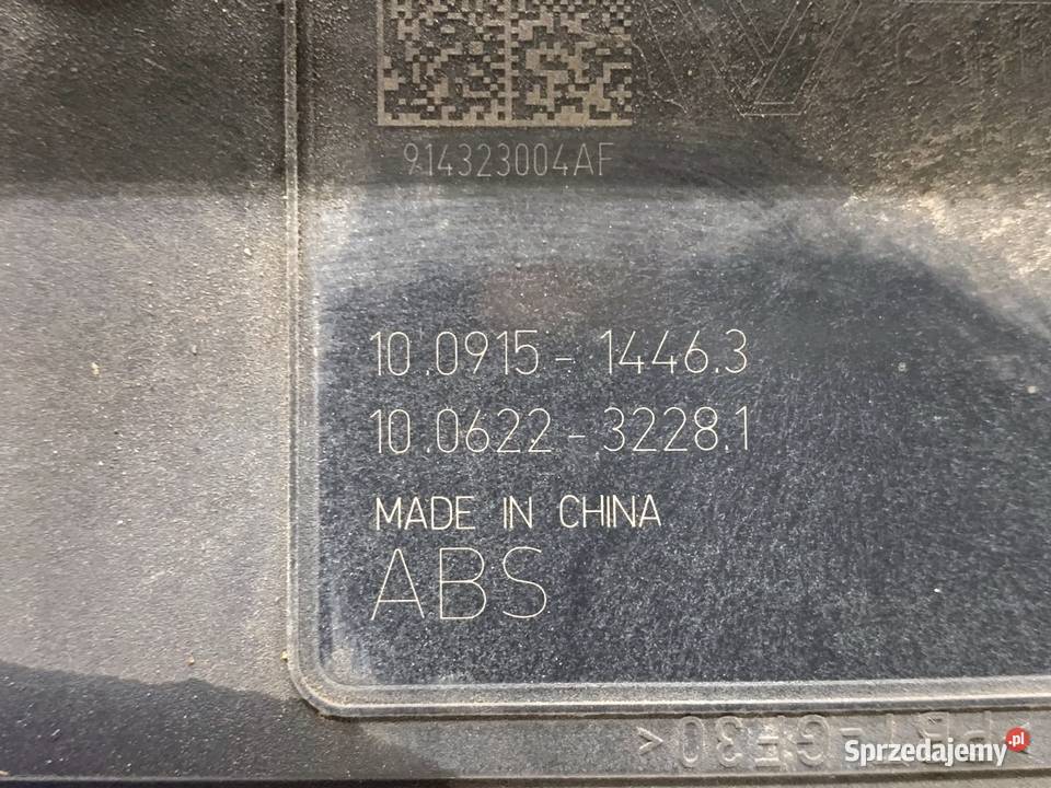 POMPA ABS DACIA DOKKER 476608587R 16 83 osobowe podkarpackie sprzedam