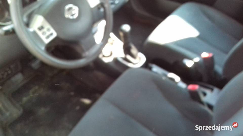 Nissan Tiida 162012 mazowieckie Ostrołęka sprzedam