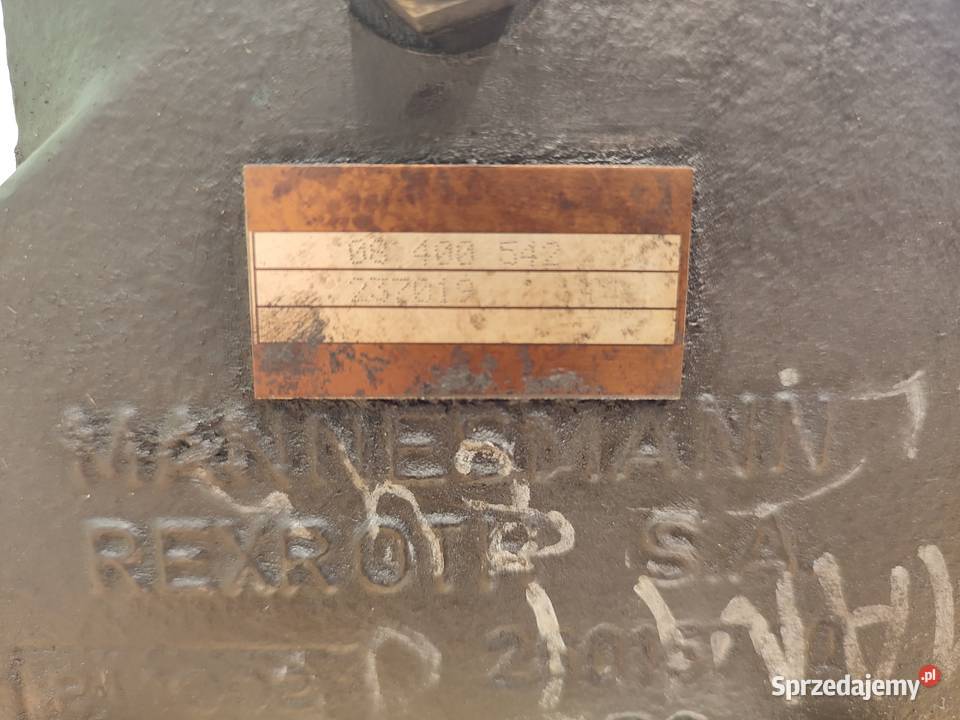 Rozdzielacz hydrauliczny Manitou MLT 845 Rexroth Wilkowo