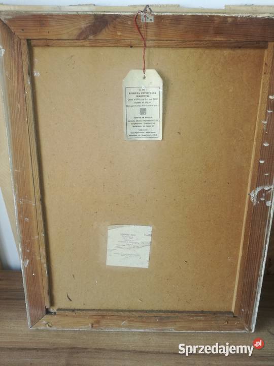 Reprodukcja obrazu Kobieta czyszcząca marchew Bydgoszcz