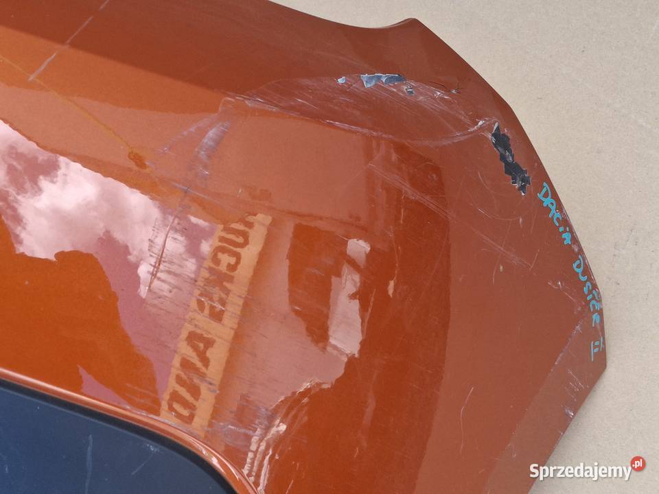 DACIA DUSTER II 2 17 ZDERZAK PRZÓD PRZEDNI PDC Bieleń