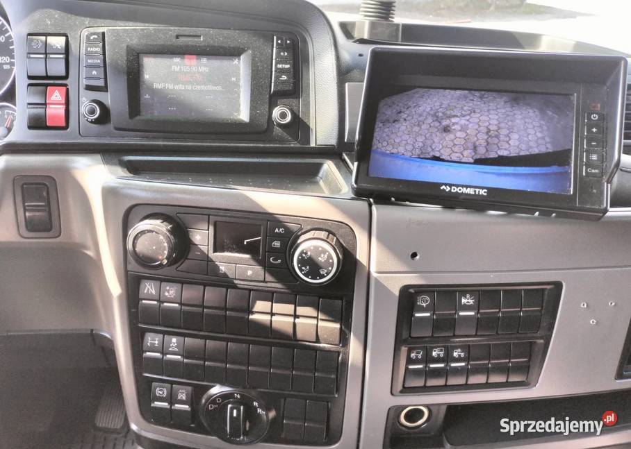 MAN TGM 18290 4x2 CHŁODNIA KONTENER IZOTERMA autoalarm Częstochowa