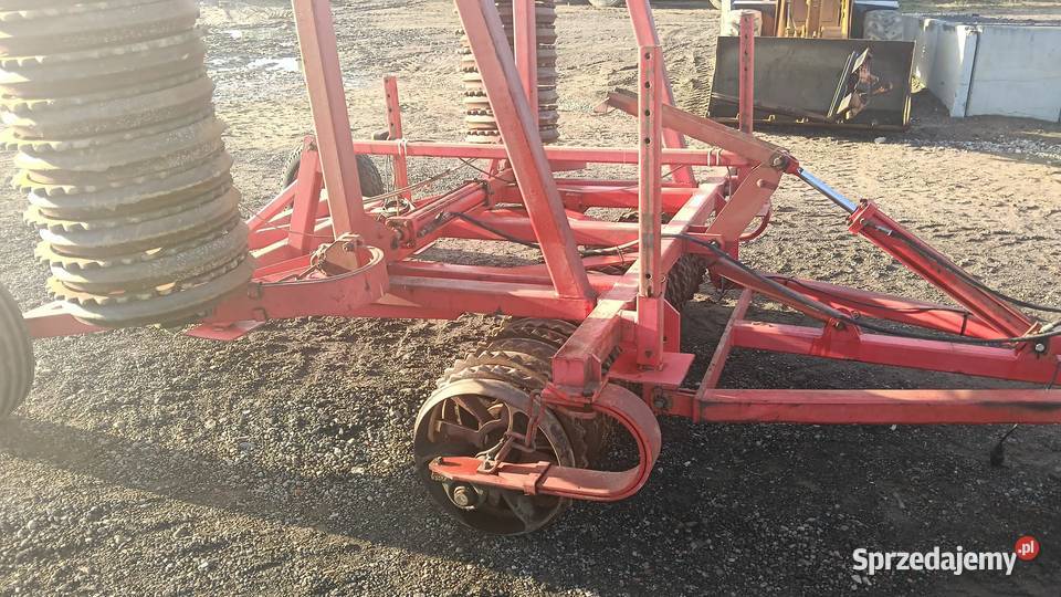 Wały na kołach posiewne fma Wały