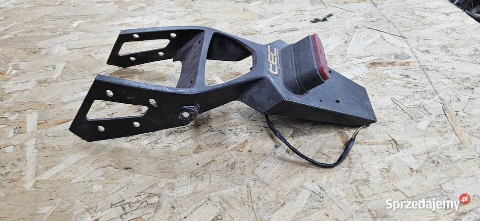 Generic trigger ogon błotnik na rejestrację Rybarzowice