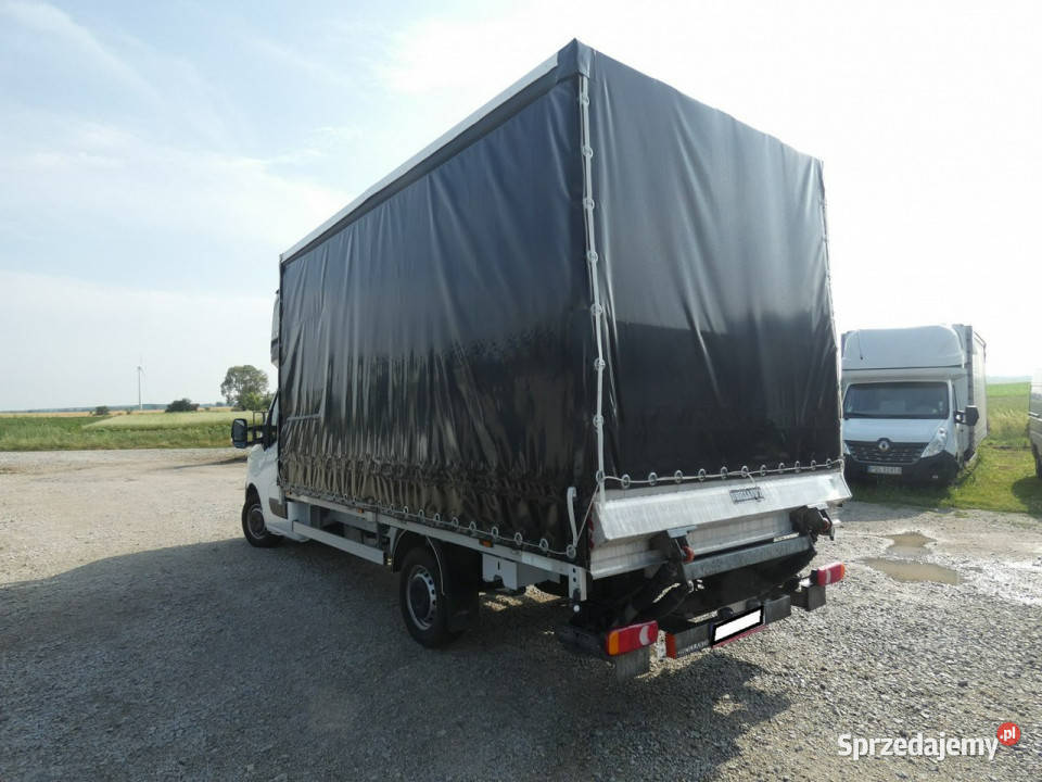 Renault Master RENAULT MASTER 10 ep plandeka Raszków