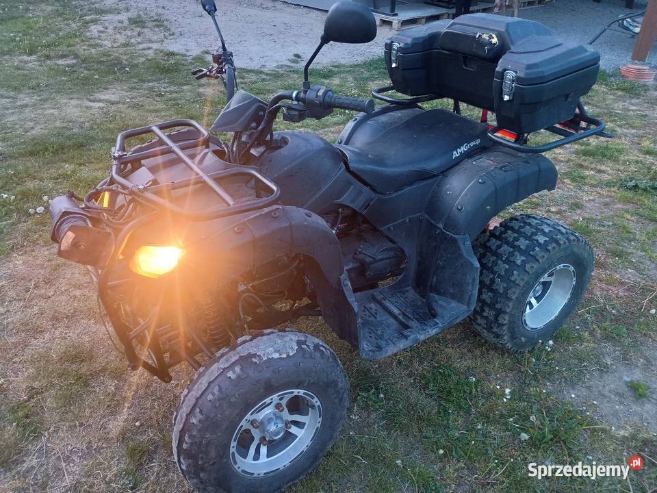Quad Adventuremotors ATV nie Bashan Chobrzany