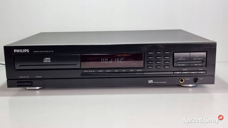 Philips CD732 CD 732 player odtwarzacz Międzychód