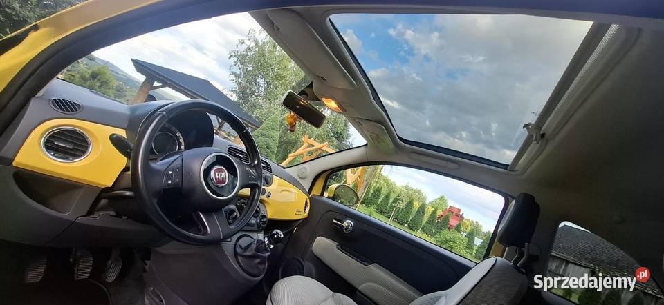 Fiat 500 małopolskie Łapanów