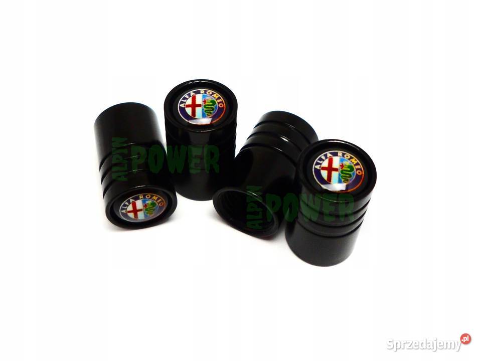ALFA ROMEO Nakrętki Na Wentyle Czapki Opon Warszawa