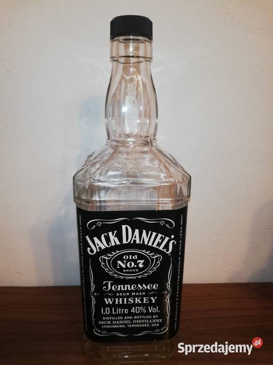 Butelki Whisky Jack Daniels zestaw 3 Warszawa