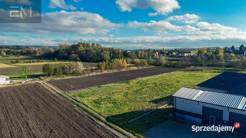 Grunt Sędziszów Małopolski 1119m2 122zł/m2 podkarpackie