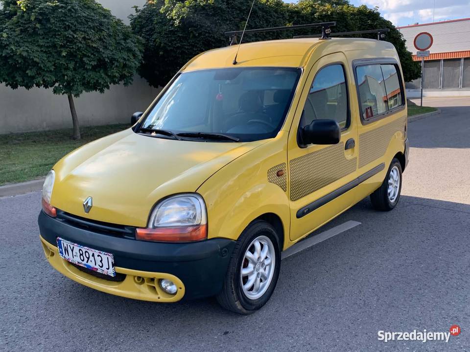 Renault kangoo 12Parisienne Van / Minibus Lubartów