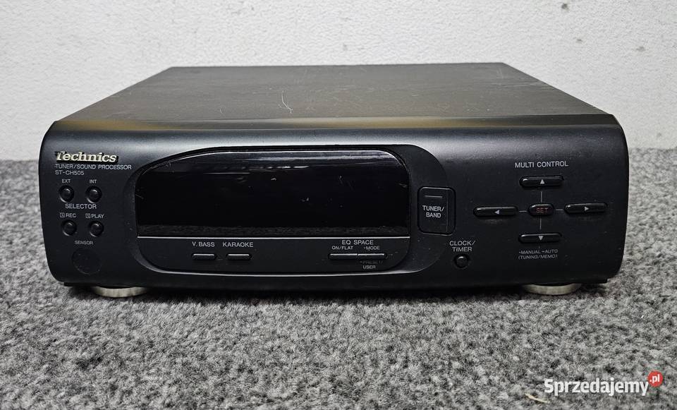 Tuner sound processor TECHNICS STCH505 Kraków