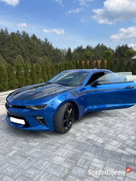 Chevrolet Camaro światła przeciwmgielne mazowieckie