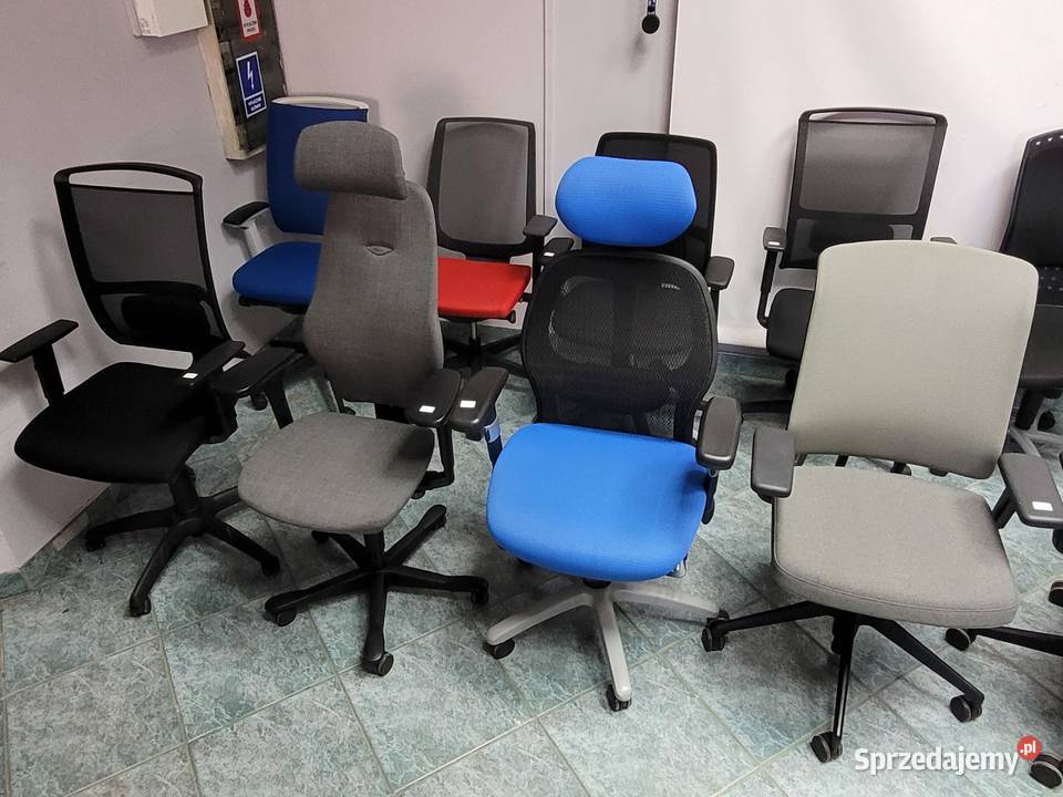Fotele biurowe hurt detal Profim Nowy Styl Sitag wielkopolskie Poznań
