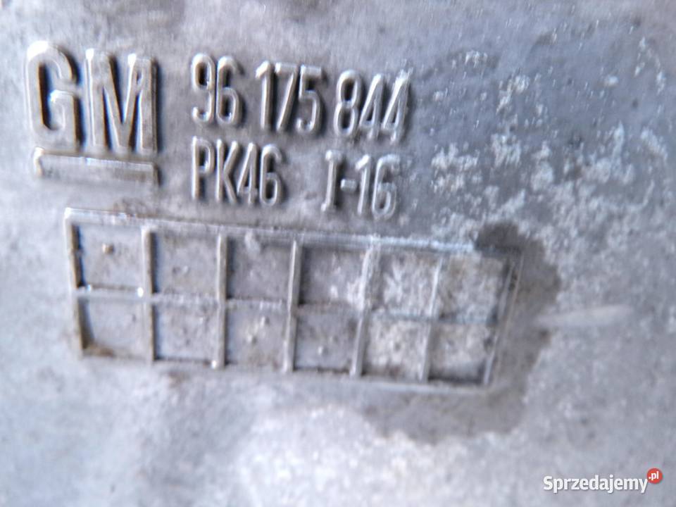 skrzynia biegów Opel Mokka 16 benzyna MC4467