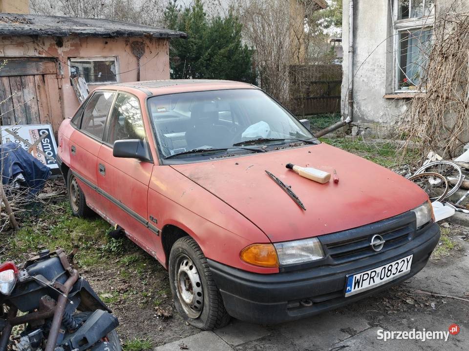 Opel Astra F 1992 16 GLS sprzedam zamienię 80KM Astra Pruszków