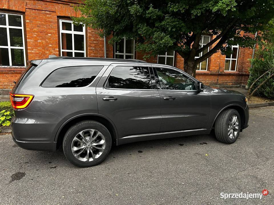 Dodge Durango GT Plus 36 2019 nieuszkodzony lubelskie Chełm