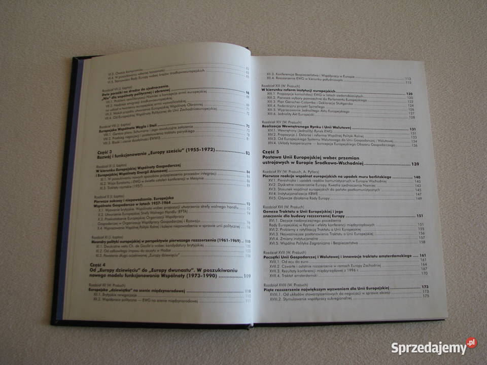 Historia Unii Europejskiej Łaptos Prażuch Brzegi