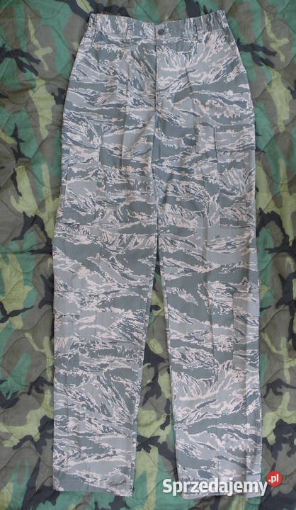 Spodnie USAF ABU tiger stripes 30XL nyco