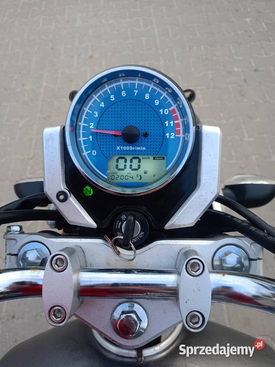 Romet soft chopper 2 2000km Ostrowiec Świętokrzyski