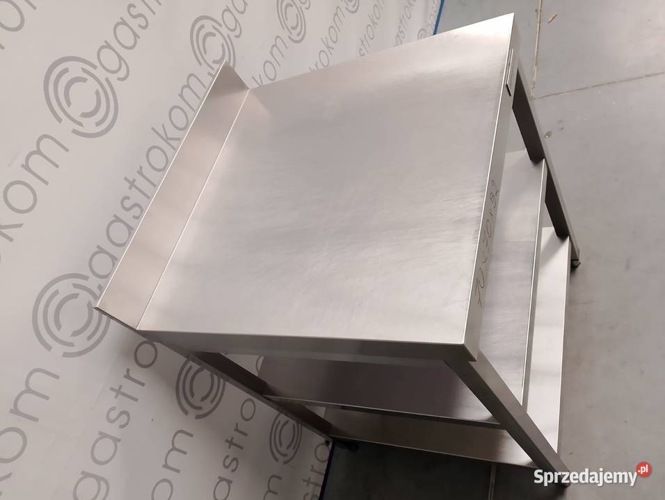 Stół z 2 półkami 70x70x85 Wrocław sprzedam