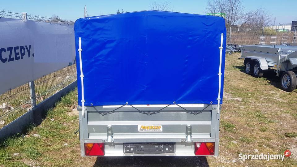 Przyczepka hamowana przyczepa NEPTUN 236x129 towarowe