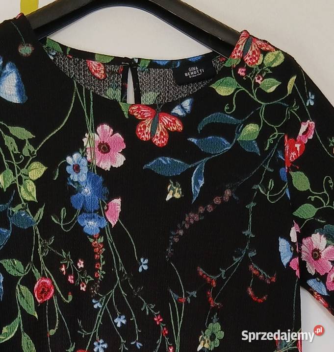 L Sukienka z falbaną na dole nowa Gina Benotti śląskie