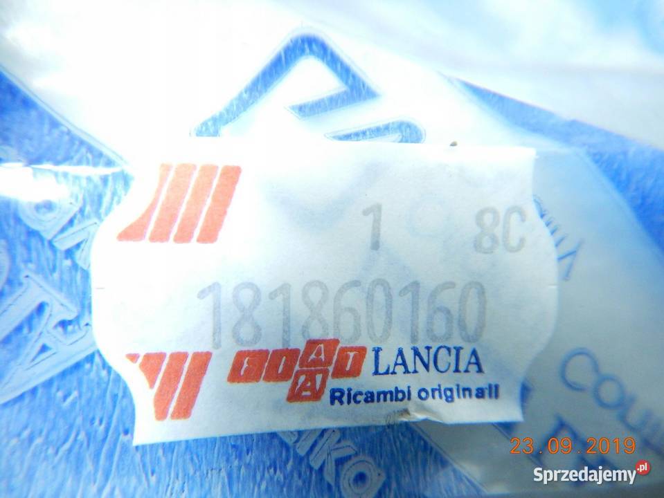 OSŁONA SŁUPKA LEWY PRZÓD FIAT CINQUECENTO 9298 Osłony i zaślepki