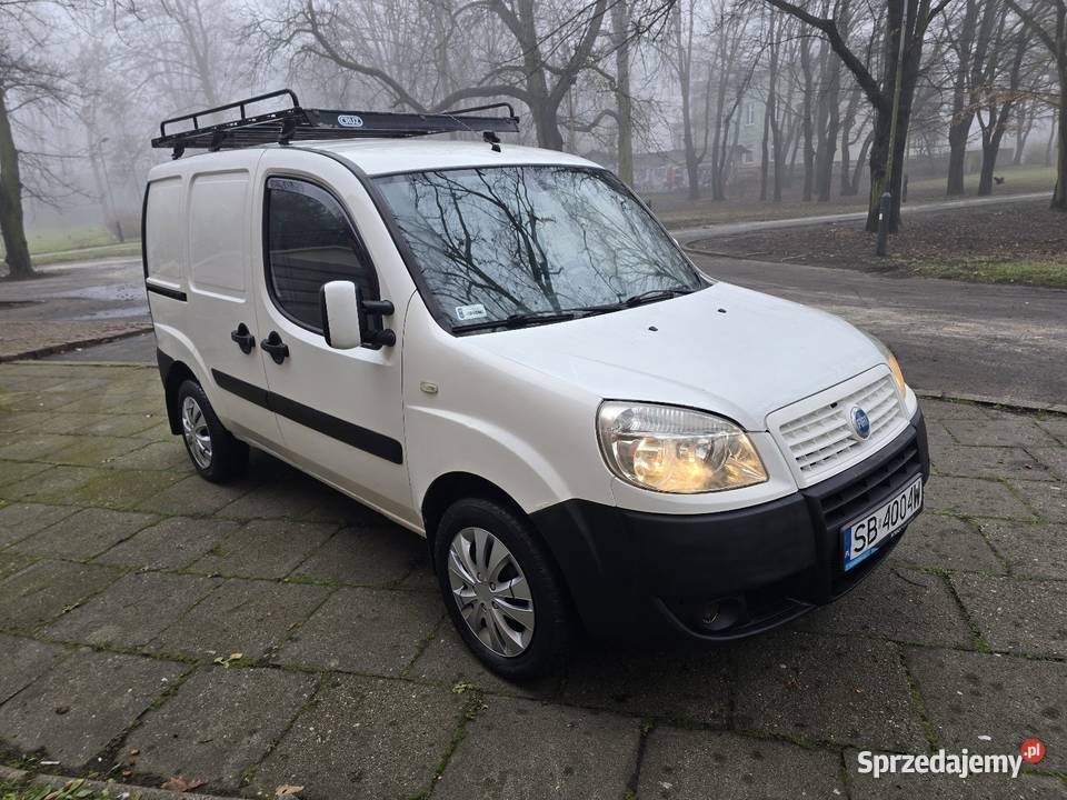 Fiat doblo cargo blaszak 13 diesel 2007 VAT 1 Łódź