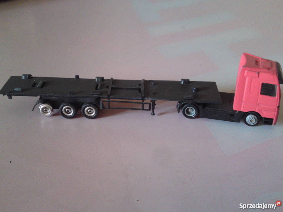Mercedes Actros z naczepa 75 Modelarstwo Stalowa Wola