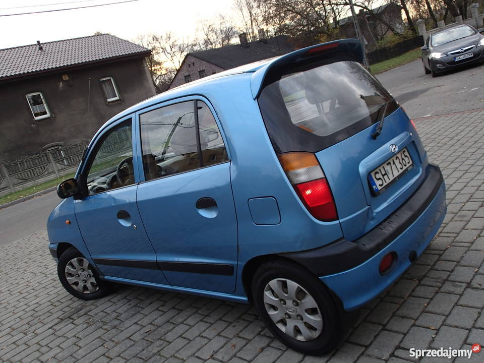 Hyundai Atos 10 Benzyna 55 Automat Katowice