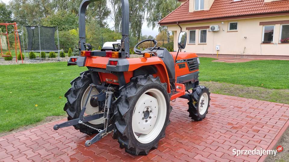 Kubota T23 traktorek japoński 23 konie Płock