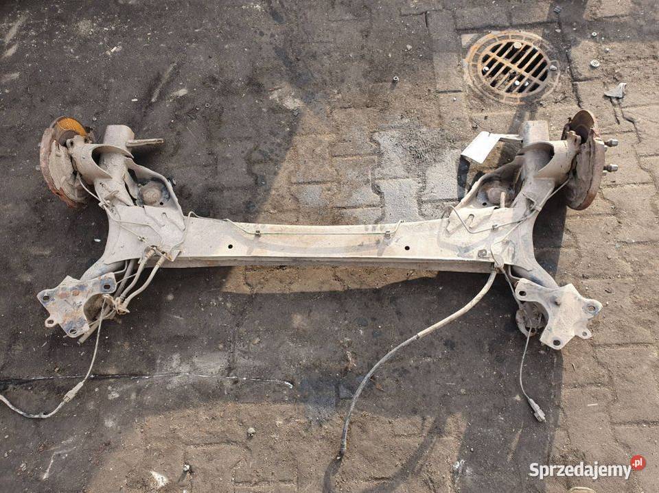 BELKA SANKI TYŁ RENAULT MEGANE SCENIC II Lipno