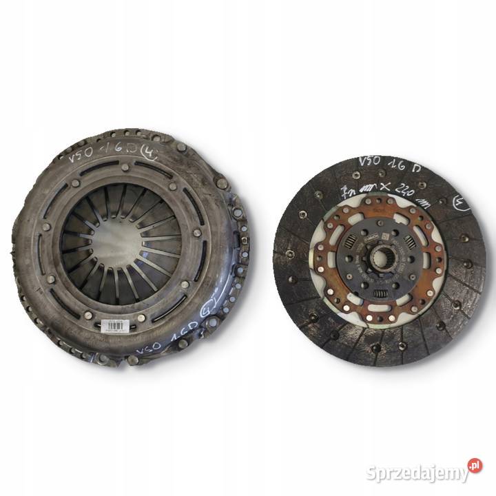 SPRZĘGŁO Volvo S40 II V50 16 D2 FM517550AB lubelskie Chełm