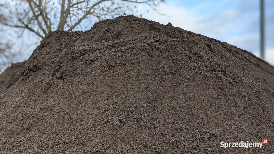 ZIEMIA OGRODOWA pod trawnik przesiewana