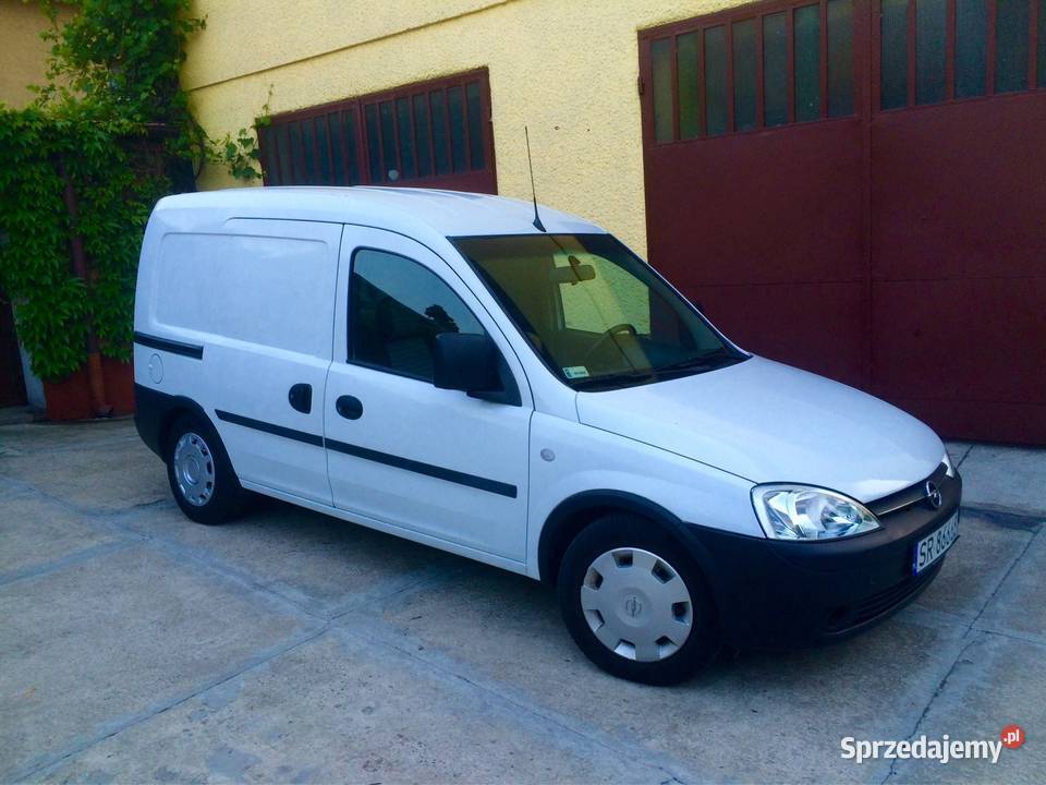 Opel Combo jeden siedem CDTI stan Rybnik